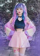 Image result for Soft Goth Aesthetic Outfits