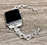 Image result for Silver Apple Watch Bands Women