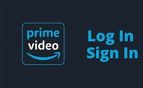 Image result for Amazon Prime Sign in USA
