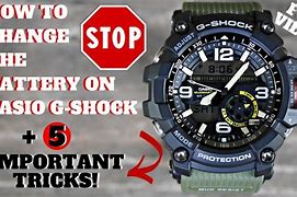 Image result for Casio G-Shock Battery