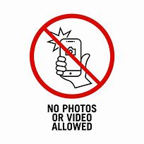 Image result for TV Prohibited Sign