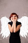 Image result for Person with Angel Wings