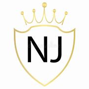 Image result for NJ Letter Cut Logo