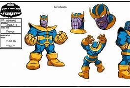 Image result for Thanos Model Sheet a Pose
