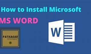Image result for How to Download Word On Laptop