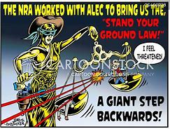 Image result for Stand Your Ground Cartoons