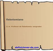 Image result for flebotomiano