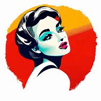 Image result for Pop Art Beautiful Woman