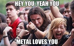 Image result for Metal Head Funny