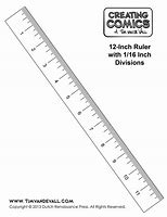 Image result for Ruler Marks On Piece of Paper