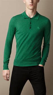 Image result for Burberry Polo Green