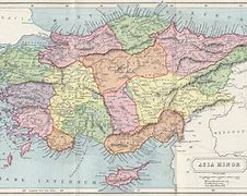 Image result for Map of Ancient Asia Minor