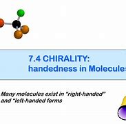 Image result for Chemistry Handedness