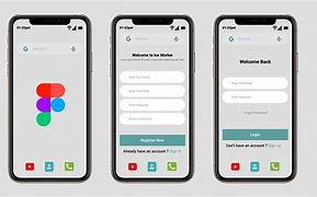 Image result for mobile apps screen prototypes
