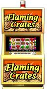 Image result for Sim Slots Flaming Crates