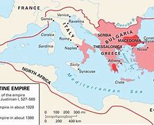Image result for Byzantine Empire Borders