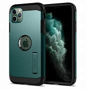 Image result for Spigwn Slim Armour iPhone 11 Case Green