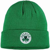 Image result for Boston Celtics Knit Hat