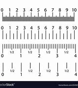 Image result for 1/4 Inch mm Ruler