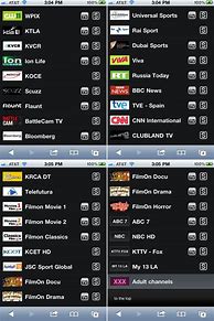 Image result for Stream TV Services with Local Channels