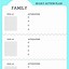 Image result for Family Support Plan Template
