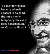 Image result for Mahatma Gandhi Non-Violence