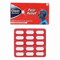 Image result for Crocin Tablet for Headache