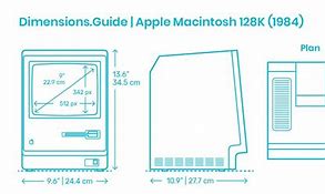 Image result for Original Macintosh Demmensions
