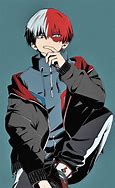 Image result for Aesthetic Todoroki Fan Art