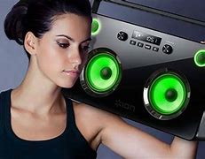 Image result for Green Boombox