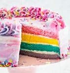 Image result for Pastel Rainbow Number 1 with Unicorn