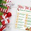 Image result for Christmas Gift Exchange Game Printable