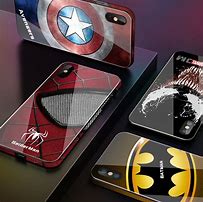 Image result for Glow in the Dark Marvel Phone Case