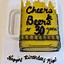 Image result for 70th Birthday Cakes for Men