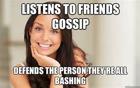 Image result for Best Way to Handle Gossip Meme