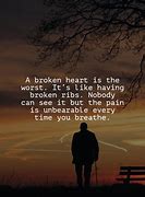 Image result for Broken Heart Boy Message