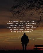Image result for Man Broken Heart Quotes