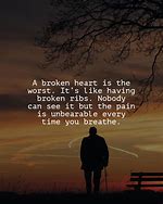 Image result for Sad Heartbreak Quotes