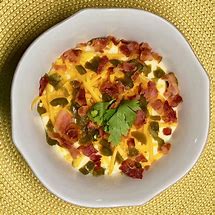 Image result for Bacon and Cheese Grits