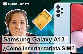 Image result for Samsung Galaxy A13 Sim