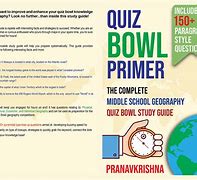 Image result for Quiz Bowl Questions