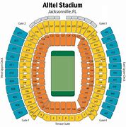 Image result for Alltel Stadium Seating