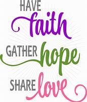 Image result for Christian Hope Quotes Clip Art