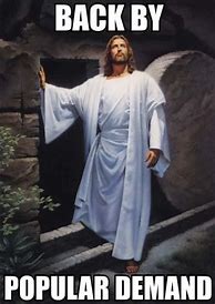 Image result for Extreme Easter Jesus Meme