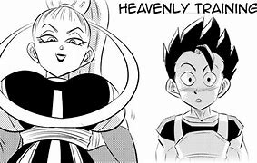 Image result for Heavenly Training Dragon Ball Super Comic