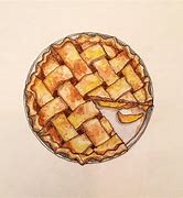 Image result for Drawing of a Pie