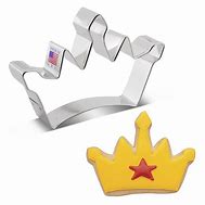 Image result for Crown Cookie Cutter