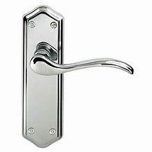 Image result for Chrome Lever Door Handles
