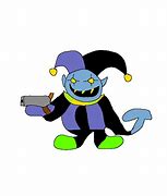 Image result for Jevil with a Gun