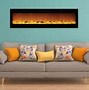 Image result for 72 Inch Electric Fireplace